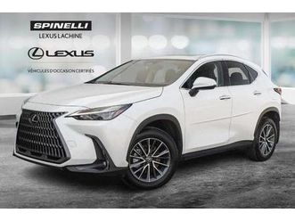 2022 lexus nx 450h+ 450h+ demo ultra premium hybride branchable toit