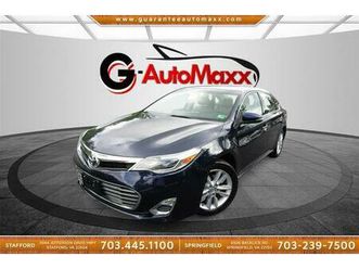 used 2013 toyota avalon xle