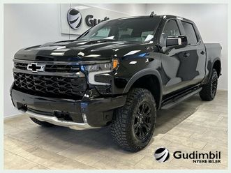 CHEVROLET SILVERADO 1500 1500-zr2-3-0-duramax-headup-acc-bose-soltak-tectyl