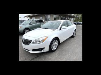 used 2016 buick regal turbo premium ii