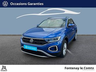 volkswagen t-roc 1.0 tsi 116 start/stop bvm6 life