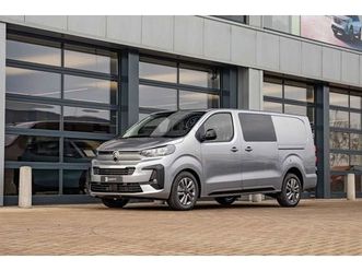 citroen jumpy dc 5 zit i at | leder | zetelverw. | camera | navi | ...