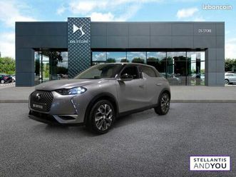 ds 3 ds3 crossback e-tense grand chic