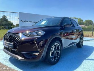 ds ds3 crossback puretech 130 eat8 so chic
