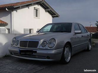 mercedes amg 55 v8 w210 faible kilométrage