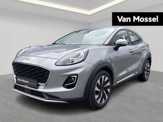 ford puma titanium - automaat - winterpack - carplay