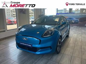 ford puma gen-e 168ch standard range 43 kwh