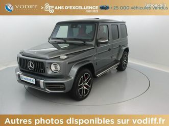 mercedes classe g 63 amg 585 cv speedshift plus 9g-tronic