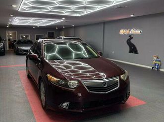 used 2011 acura tsx technology