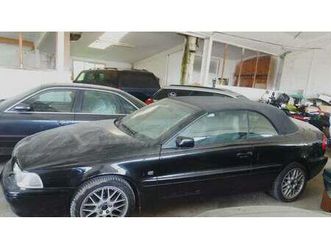 2001 volvo c70 noir automatique, 5 vitesses conduite à ga...