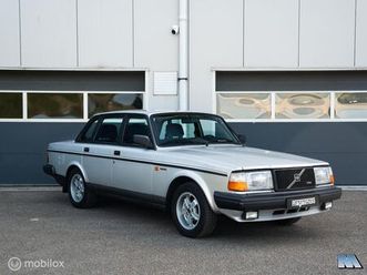 volvo 240 - 2.3 glt turbo l uniek l €35.000 geïnvesteerd