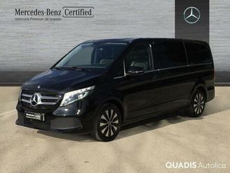 mercedes-benz clase v 220 d avantgarde largo 120 kw (163 cv)