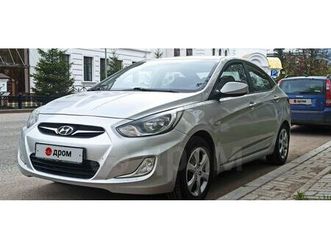 продажа hyundai solaris, 2012 год в перми
