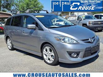 used 2010 mazda mazda5 grand touring