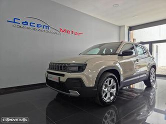 jeep avenger 1.2 gse t3 altitude