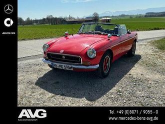 mg mgb roadster overdrive chrom