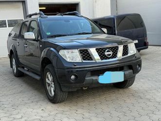 nissan navara 2.5 dci 174 ch double cabine