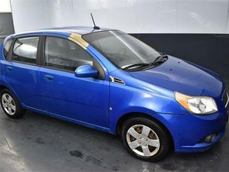 2009 chevrolet aveo 5 ls