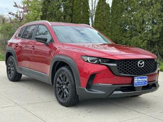 new 2025 mazda cx-50 2.5 s premium package