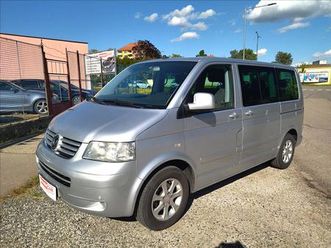 volkswagen multivan 2,5 tdi+po kompl.go motoru,nová spojka kombi - kombi nafta