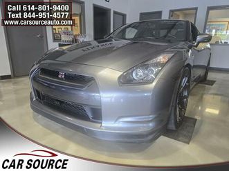 used 2009 nissan gt-r premium