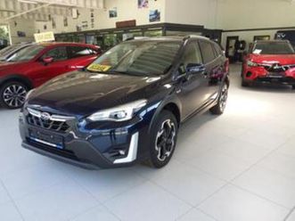 ② xv premium e-boxer cvt 4x4 — subaru — 2ememain