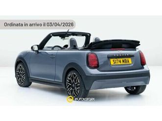 2.0 cooper john cooper works jcw cabrio