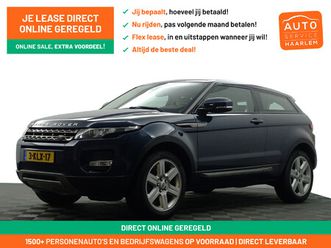 land rover range rover evoque coupé 2.2 ed4 2wd dynamic- nap 130dkm, park assist, plus pack, meridian audio, leder interieur