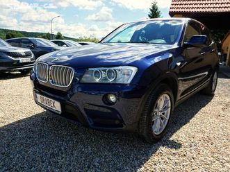 bmw x3, 3,0 xdrive 190 kw