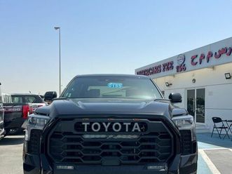 toyota tundra toyota tundra trd pro 2024!!! best price for export!!!