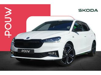 skoda fabia 1.0 tsi 95pk monte carlo | lmv 18'' | cruise control adaptief | achteruitrijcamera
