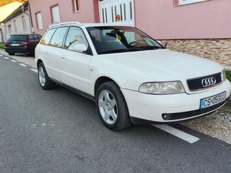 audi a4 b5 1.9 tdi ajm 2001