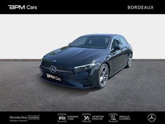 mercedes-benz - 200 d 150ch amg line 8g-dct