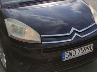 CITROEN C4 GRAND PICASSO citroen-c4-grand-picasso-1-6-hdi-mozliwa-zamiana-wodzislaw-slaski-o-olx-pl
