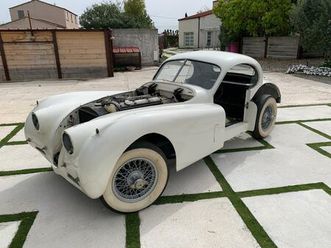 jaguar xk120 fixed head coupé - 1952