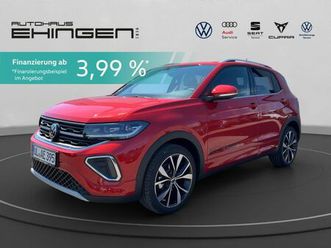 volkswagen t-cross r-line 1.0 tsi dsg matrix+navi+acc+kamer