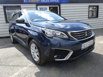 peugeot 5008 1.5 hdi active seven seater