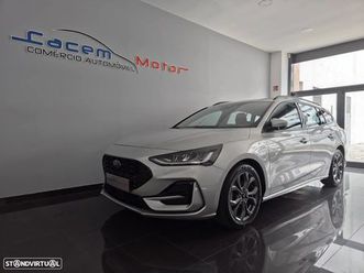 ford focus sw 1.0 ecoboost mhev st-line