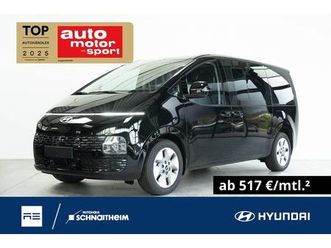 hyundai staria prime hev 1.6 t-gdi 9-sitzer 165kw (224ps