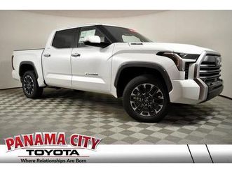 new 2025 toyota tundra hybrid limited