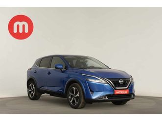 nissan qashqai qashqai 1.5 e-power n-connecta