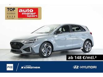 hyundai i30 n line 1.5 t-gdi 48v 6-mt 103kw (140 ps)