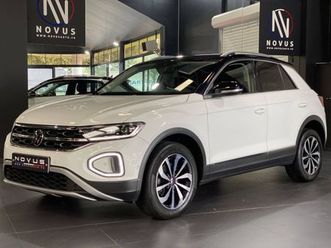 volkswagen t-roc vw 1.0 tsi 110 style / tva récupérable export possible