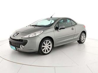 peugeot 207 cabrio vti 120cv cc roland garros del 2008 usata a teverola