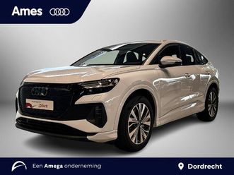 audi q4 sportback e-tron 45 quattro advanced edition 82 kwh assistentiepakket | comfortpakket | 286 pk