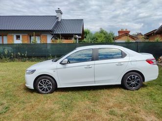 sprzedam peugeot 301 benz+gaz 2017 rok jaroslaw • olx.pl