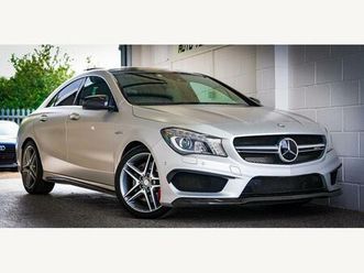 2.0 cla45 amg coupe spds dct 4matic euro 6 (start/stop) 4dr
