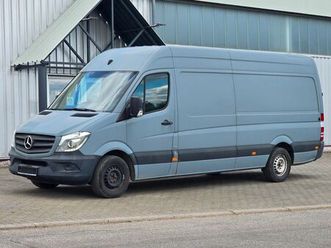 mercedes-benz sprinter ii 316 cdi/maxi lang/navi/kamera/xenon