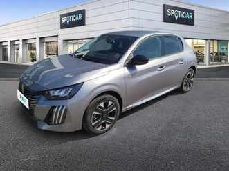 PEUGEOT 208 electrique-50-kwh-136ch-allure