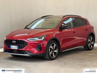 ford focus 1.0t ecoboost h x 125cv del 2023 usata a albano laziale